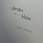 Livre Le Jardin de ta Voix thumbnail