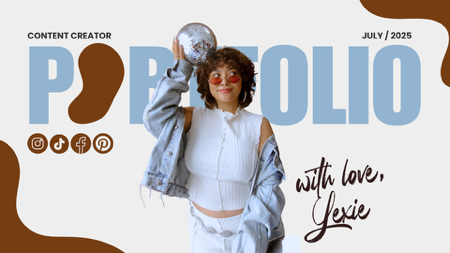 Portfolio + Media Kit  thumbnail