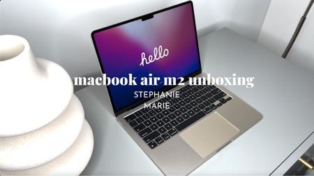 WATCH MY MACBOOK AIR M2 UNBOXING thumbnail