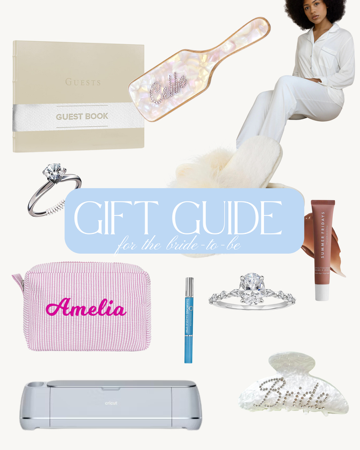 GIFT GUIDE FOR THE BRIDE-TO-BE thumbnail