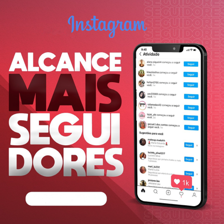 Quer ganhar SEGUIDORES reais no seu perfil? Me chama agora mesmo no WhatsApp 📲 thumbnail