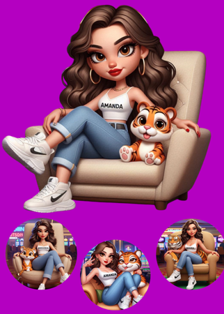 Aprenda a fazer sua própria avatar, ou até mesmo fazer uma renda extra, adquira agora o avatar premium 👑 thumbnail