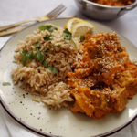 Youtube: Tofu tikka masala thumbnail