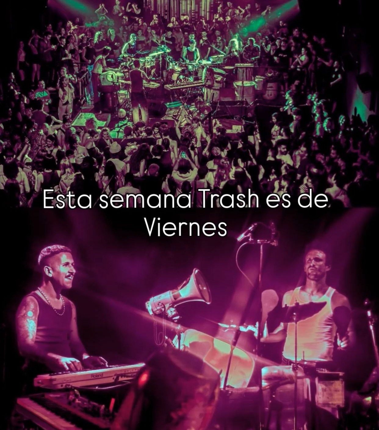 28 NOV - TRASH CHOQUE URBANO thumbnail