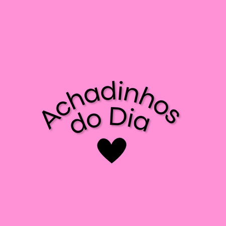 Coleção de achadinhos🛍️ thumbnail