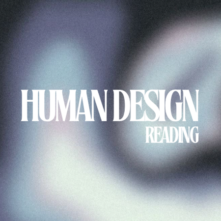 BOOK A HUMAN DESIGN READING thumbnail