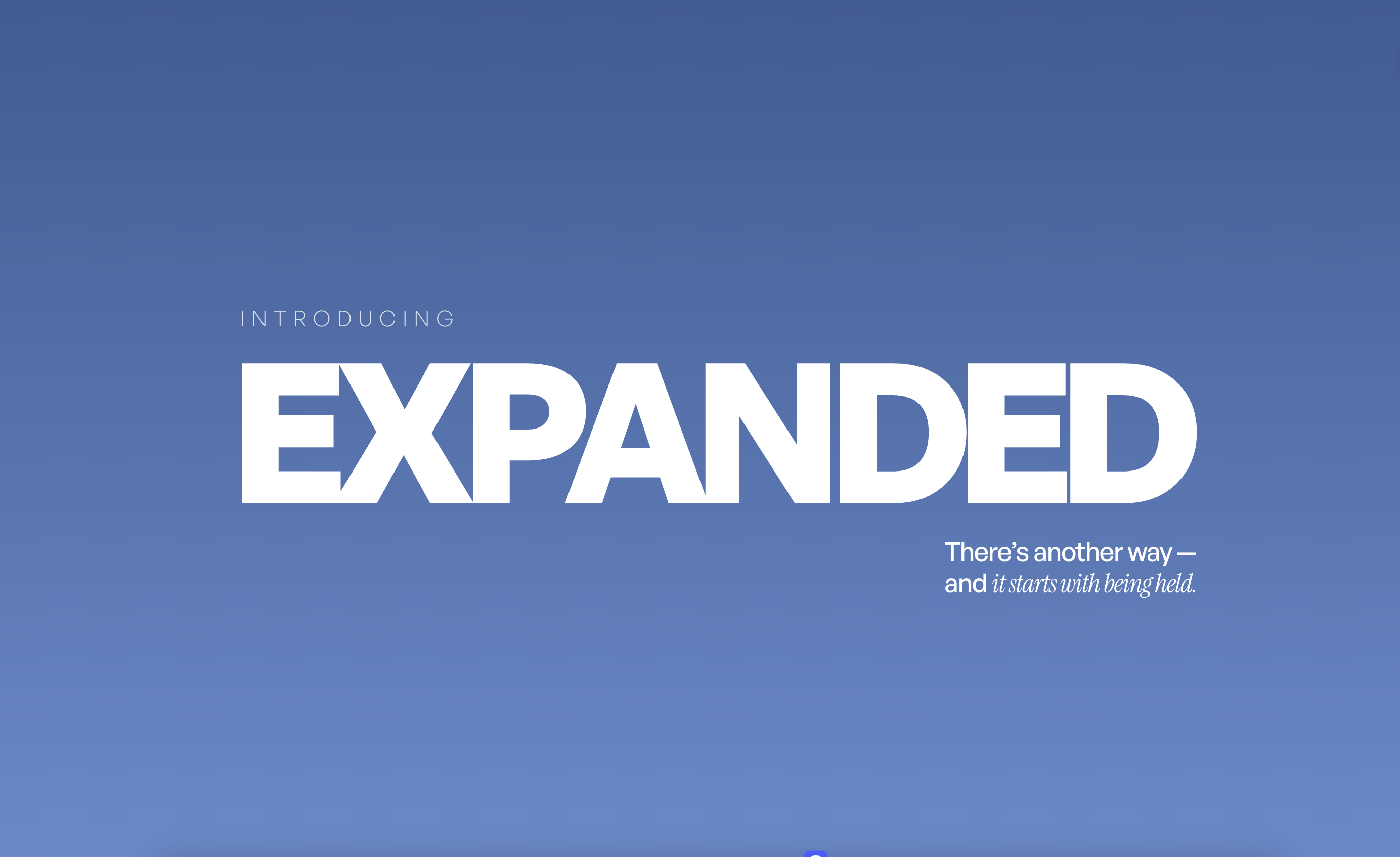 EXPANDED - a space for the soul-led entrepreneur who’s done guessing thumbnail