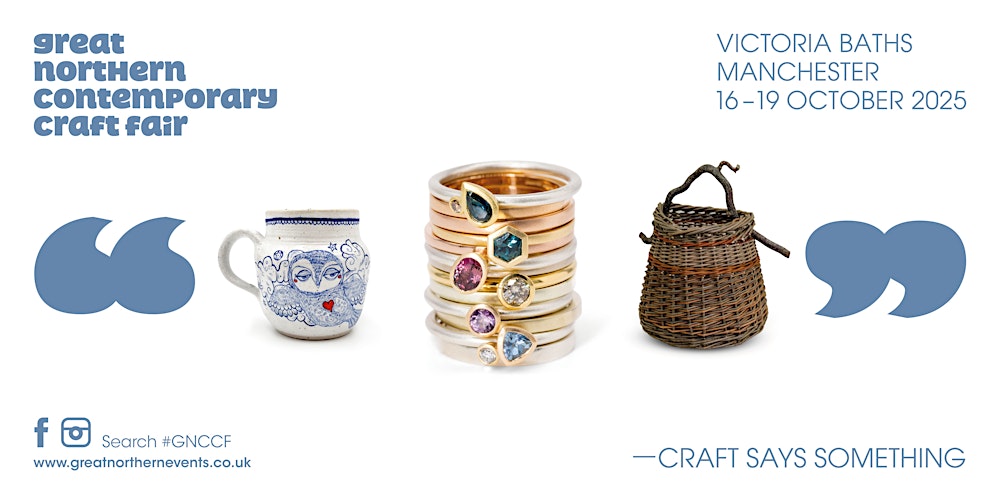 Great Northern Contemporary Craft Fair, Victoria Baths, Manchester thumbnail