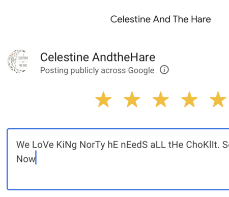 Leave me a Google review  thumbnail