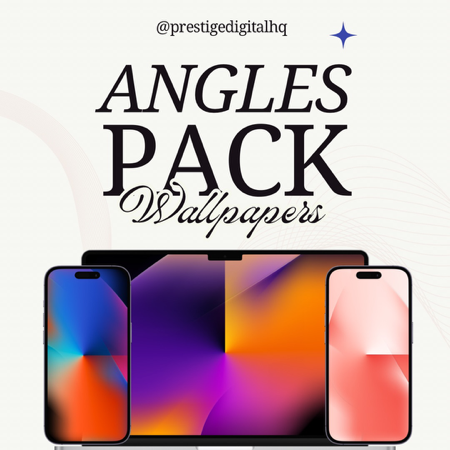 New “Angles” pack (20 wallpapers) thumbnail