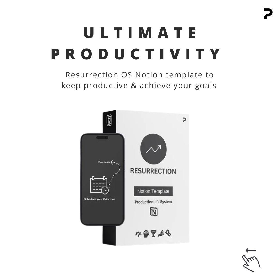 Resurrection OS: Your Ultimate Second Brain + Discipline Wallpapers thumbnail