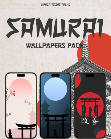 New pack: “Samurai” wallpapers thumbnail