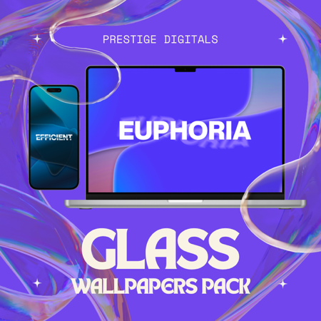 New “Glass” pack (20 wallpapers) thumbnail