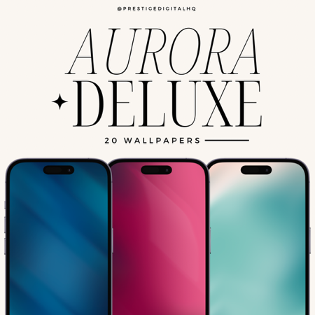 New "Aurora Deluxe" pack thumbnail