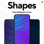 Free Shapes Wallpapers Pack thumbnail