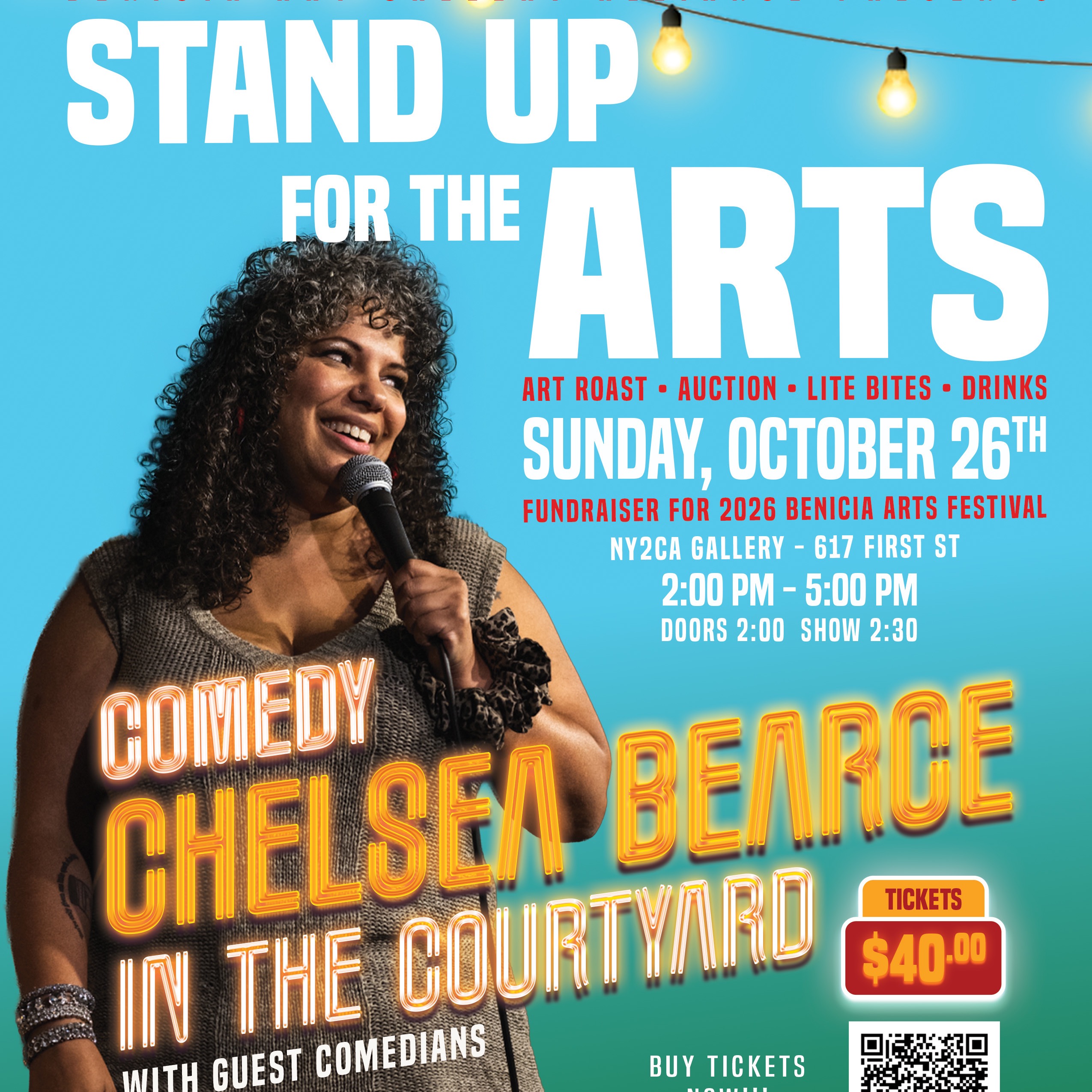 Stand Up For The Arts thumbnail