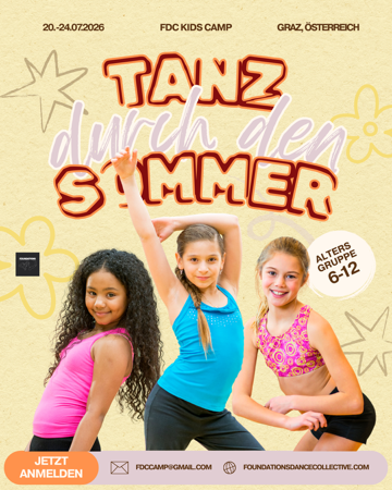 FDC Kids Camp: Tanz durch den Sommer!  thumbnail