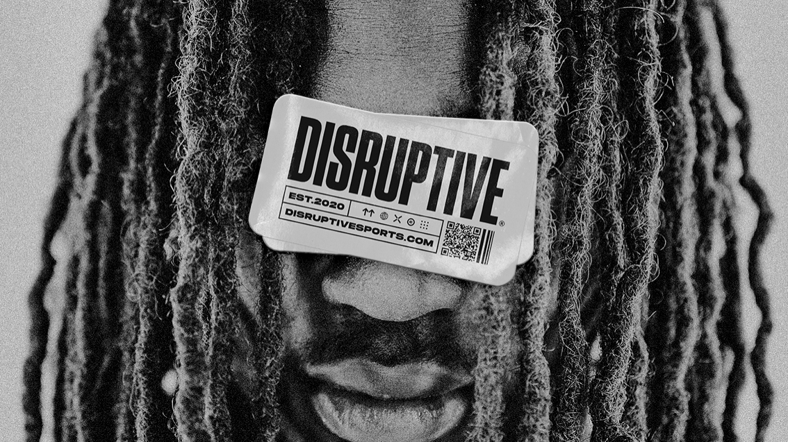 BioSite banner for @disruptive