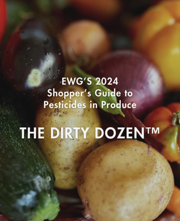 EWG Dirty Dozen + Clean Fifteen thumbnail