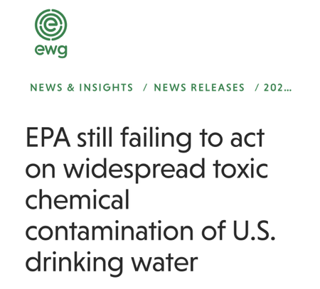 EWG Tap Water Database Highlights  thumbnail