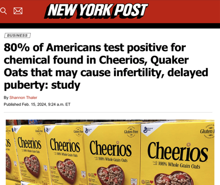 Study of Chlormequat in Food thumbnail