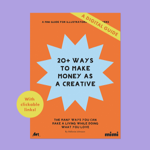 20+ ways to make money as a creative  thumbnail
