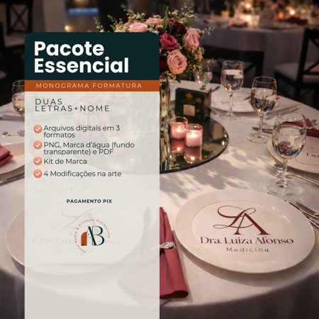 Monograma Essencial (duas letras) thumbnail