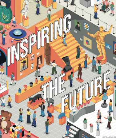 GW Magazine: Meet Five GW Alumni Who Are Revolutionizing The Museum World thumbnail