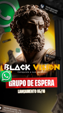 Black Vision - Grupo De Espera 10/11 Últimas vagas  thumbnail