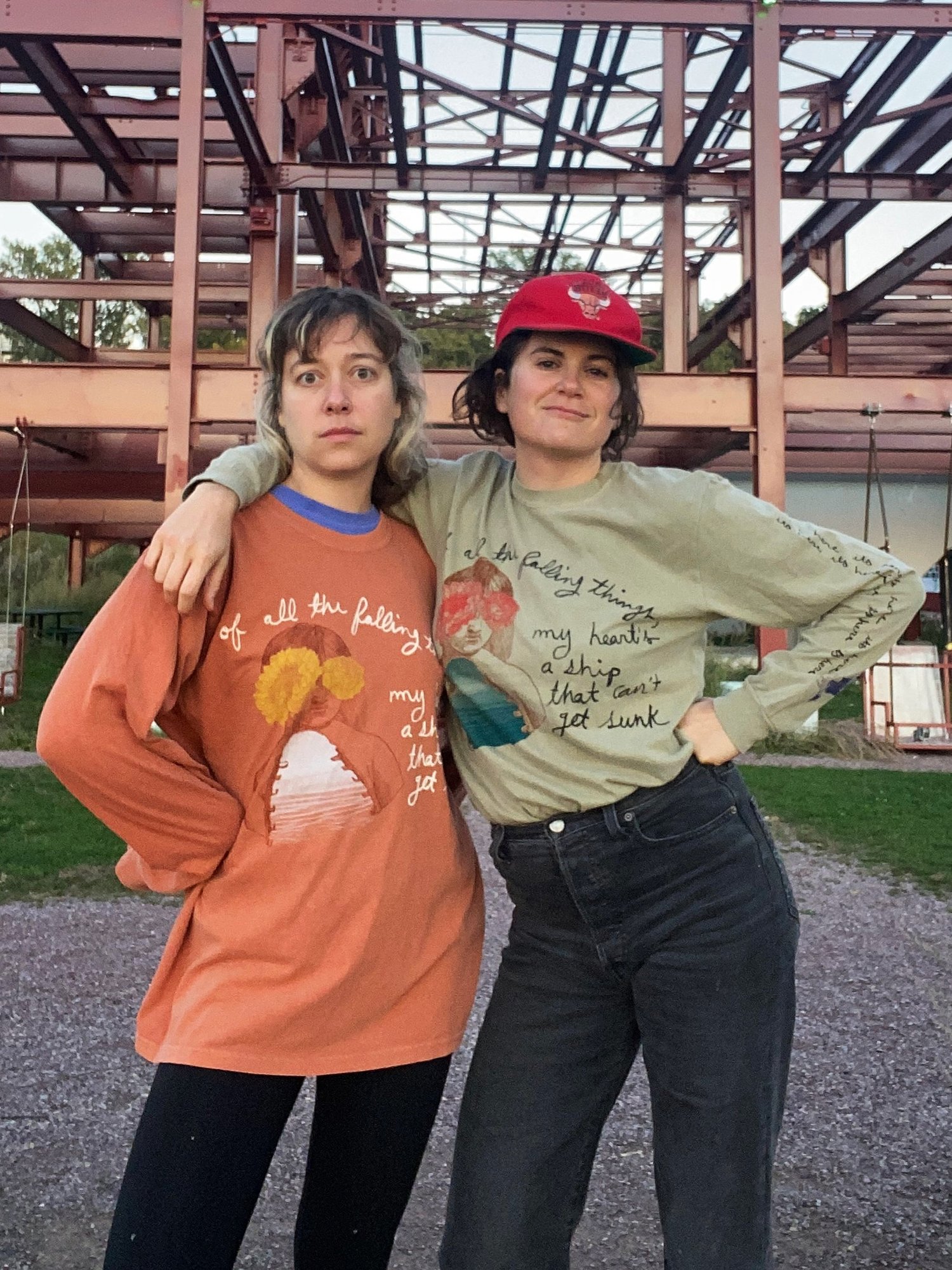 Pepo Press X Hannah Hausman Collab: "Lafountain Session" Longsleeve — Pepo Press thumbnail