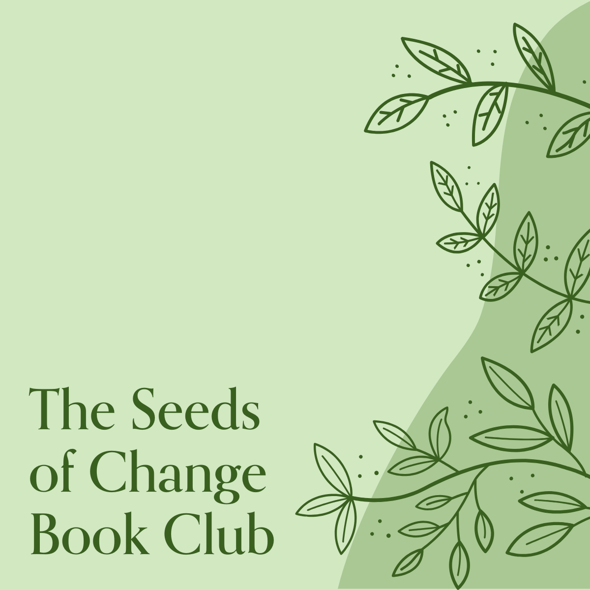 https://Seeds Of Change Book Club thumbnail