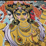 Parnashavari Bodysuit Print thumbnail