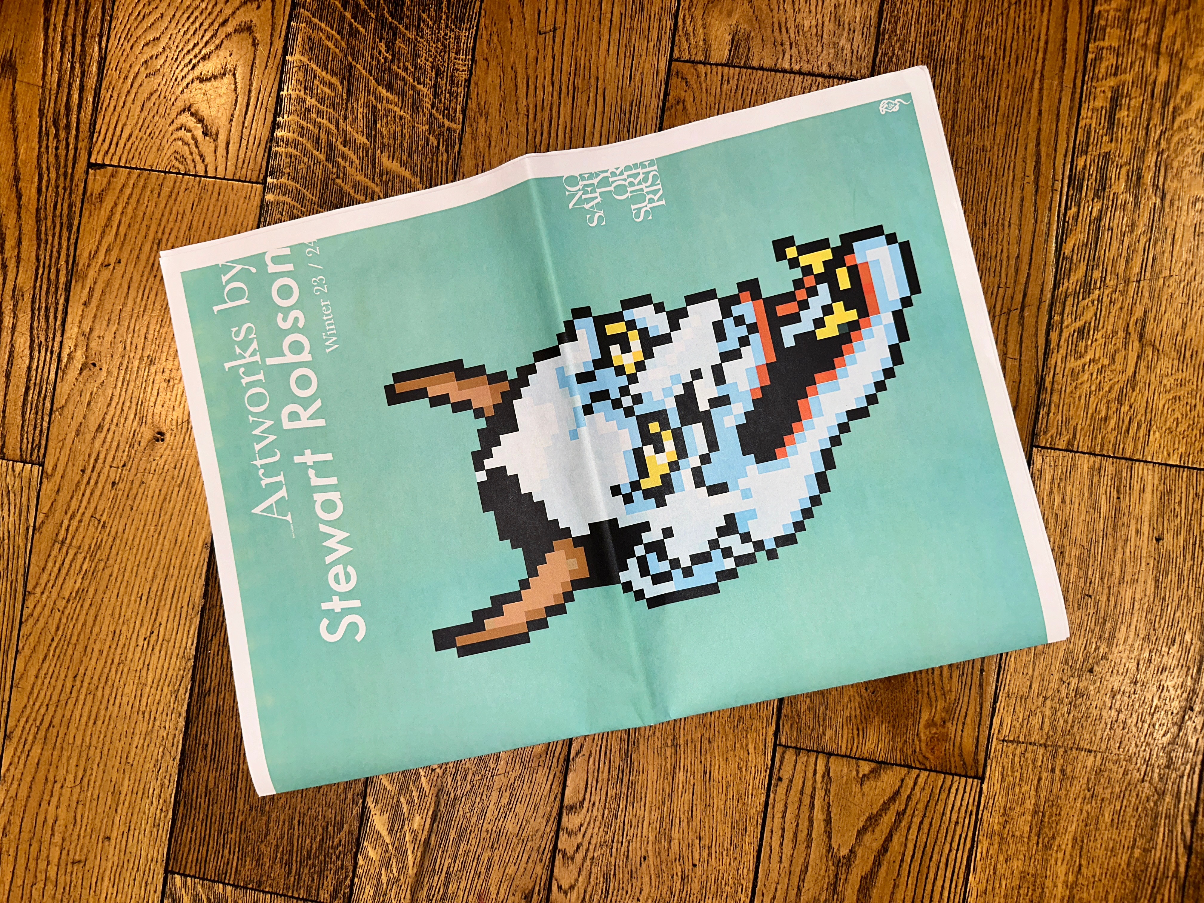 Artworks 23-24 Broadsheet by Stewart  thumbnail