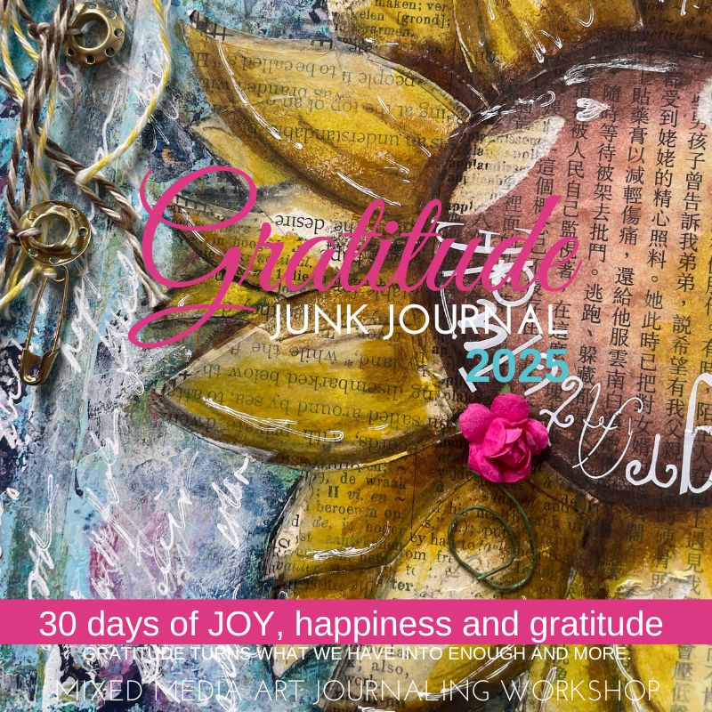 Gratitude Junk Journal 2025 thumbnail