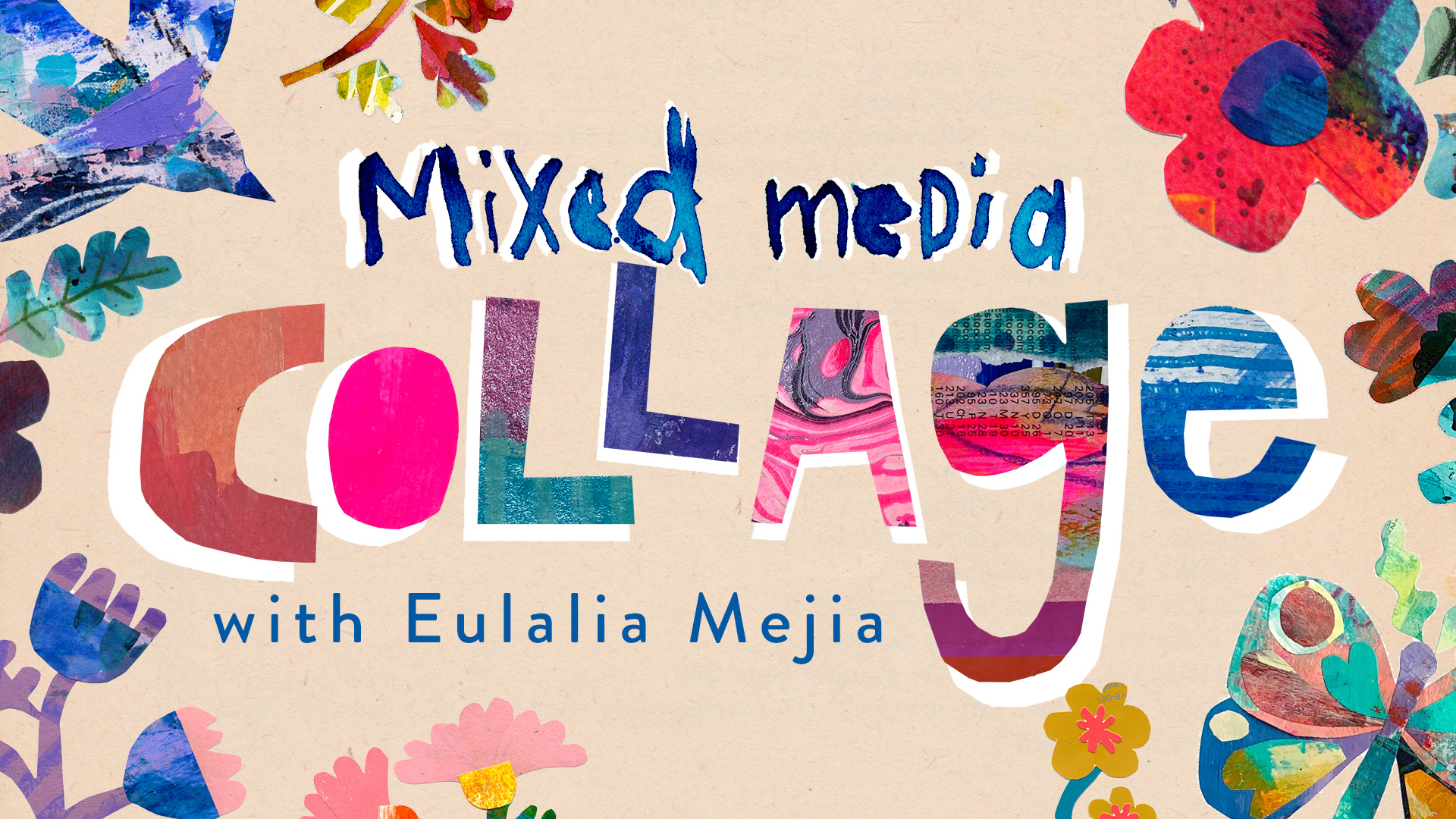 · Mixed Media Collage Class · thumbnail