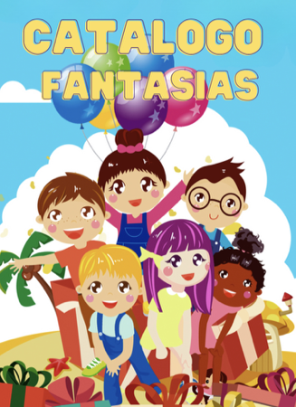 Catálogo de fantasias  thumbnail
