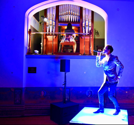Organist, Silver Party SYDNEY CHILDREN'S HOSPITAL Performance of Bach D Min Toccata by Dr Grace Chan House Organist Swifts Ballroom Darling Point thumbnail