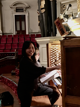 Bass Effects @Sydney Town Hall Organ (Burzynska 2021) EXHIBITION AUCKLAND NZ thumbnail