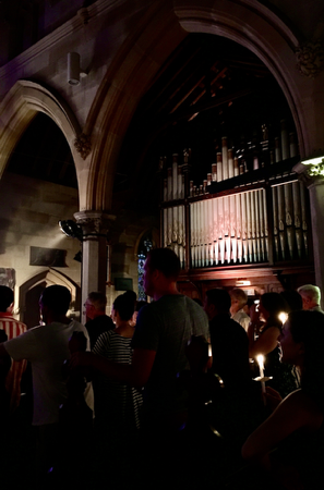 Walker & Son Pipe Organ (1874), St Stephen's Newtown thumbnail