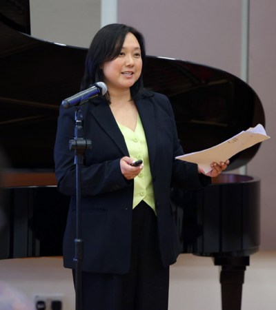 Yong Siew Toh Conservatory Singapore 2023 Performer’s Present Dr Grace Chan MB BS (USyd) Post COVID Digital Transformation; Bell & Carillon Culture thumbnail