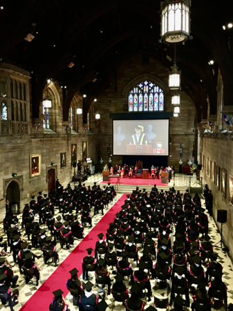 Great Hall, The University of Sydney HISTORY thumbnail