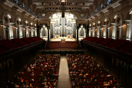 Sydney Town Hall Grand Organ, The City of Sydney thumbnail
