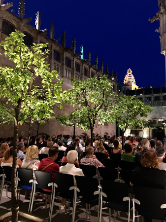Barcelona Bells (Cole 2019) Palau de la Generalitat Carillon BARCELONA SUMMER CARILLON FESTIVAL WORLD PREMIERE (USYD PRSS TRAVEL FUNDING) thumbnail