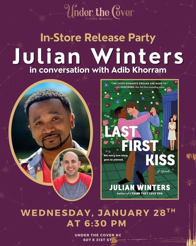 Julian Winters Release Event - Last First Kiss January 28, 2026 thumbnail