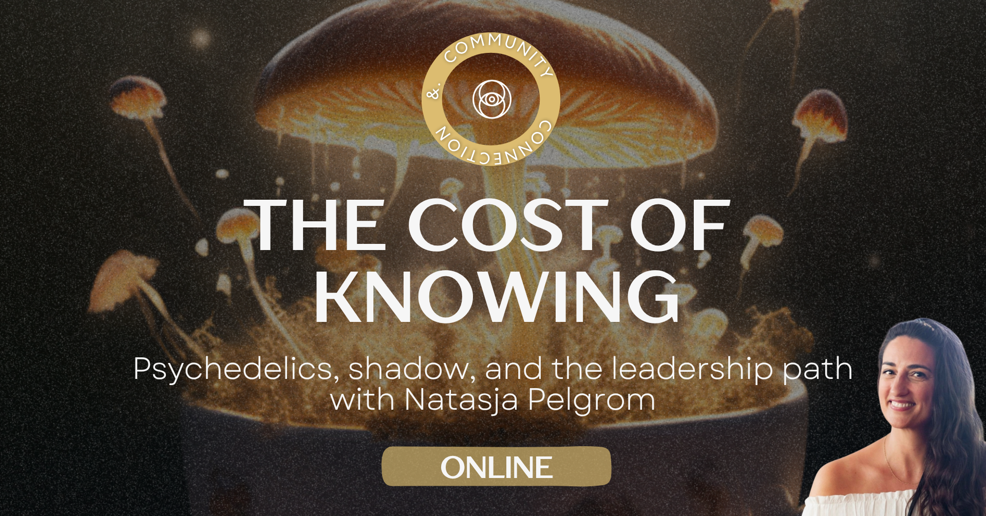 The cost of knowing: psychedelics, shadow and the leadership path with Natasja Pelgrom thumbnail