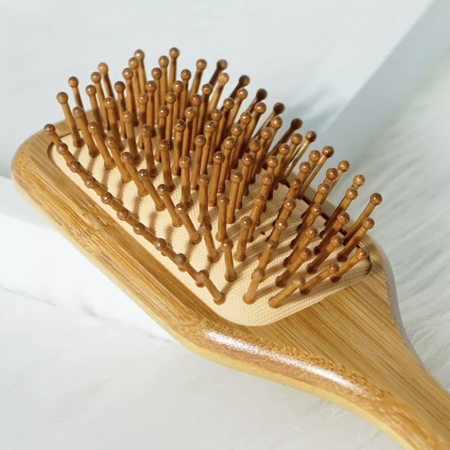 Escova de Cabelo de Bambu thumbnail