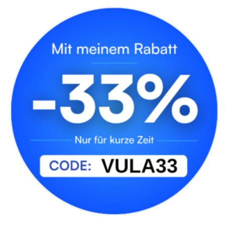 30% Rabatt mit VULA33 thumbnail