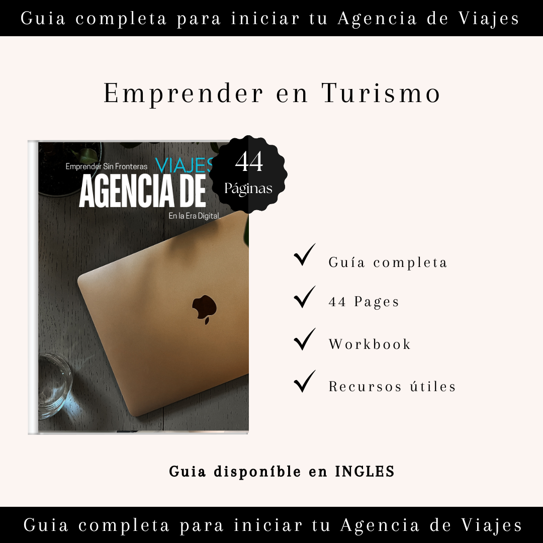 Emprende sin fronteras tu Agencia de Viajes. thumbnail