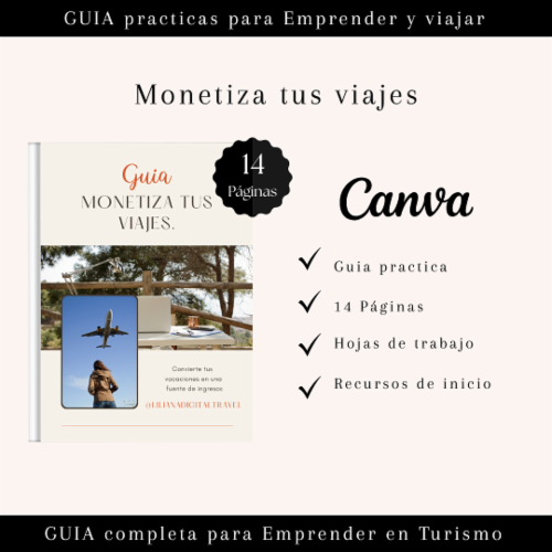 Guia definitiva. Monetiza tu viajes thumbnail