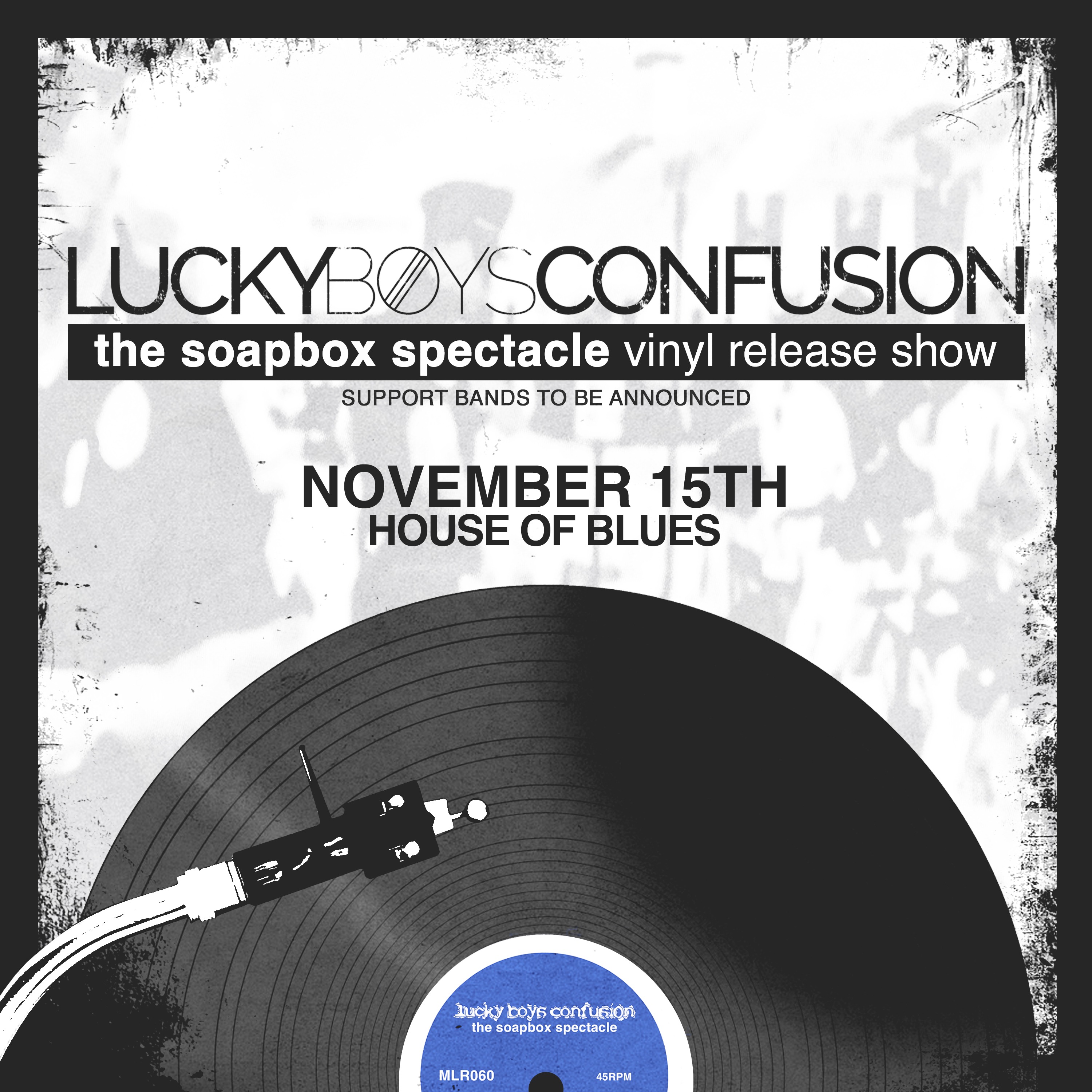 The Soapbox Spectacle Vinyl Release Show at House of Blues - November 15 2025 thumbnail